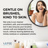 Premium Makeup Brush Cleaner Liquid 10 oz (290 mL) - Ultimate Makeup Brush Cleaner Solution for Cosmetic Brushes - Bare Essentials - Get the Best ...