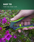 6.5" Pruning Shears for Gardening, Sharp Plant Trimming Scissors for Precise Cuts, Stainless Steel Garden Scissors Bonsai Clippers (1-Pack Curved)...
