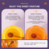 Pumpkin Honey Lip Mask Day Overnight Lip Care Mud Cream Moisturizing Firming Nutritional Supplements Reducing Wrinkles Lip Balm for Women Man Dail...
