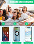 COMSOON Bluetooth AUX Adapter for Car, Noise Reduction Bluetooth Receiver for Music/Hands-Free Calls, Wireless Audio Receiver for Home Stereo/Spea...