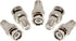 Boobrie F-Type to BNC Coax Adapter - BNC/F Female Coaxial Cable Connector - RG6/59/58/SDI/HD SDI (5 Pack) for CCTV Camera, Satellite Scanner...
