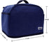 2 Slice Toaster Cover,Small Appliance Toaster Cover with Pockets for Kitchen,Washable and Dust Protection,Blue...