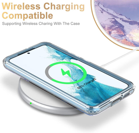 Esdot Compatible with Samsung Galaxy S22 Plus Case,Passing 21ft Drop Test,with Fashionable Designs for Women Girls,Protective Phone Case for Galax...