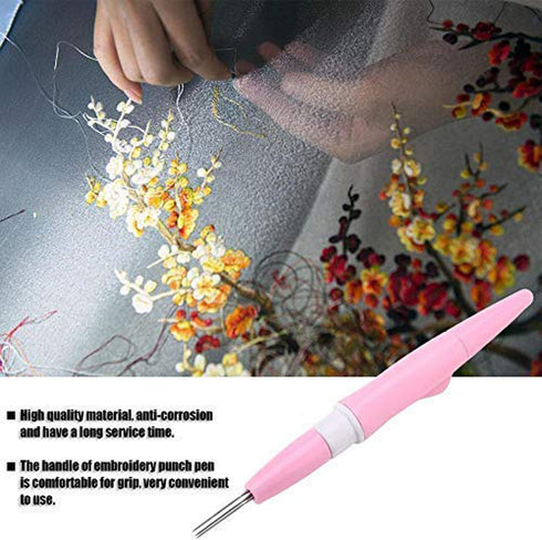 Needle Felting, Felting Needle Tool with 3 Needles, Pen Style Needle Felting Tool, Wool Felt Needle Tools, Felting Starter for DIY Patchwork & Cra...