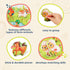 B. toys- Peek & Explore - Farm Animals- Wooden Peg Puzzle – Farm Puzzle for Toddlers, Kids – 8 Farm Animal Pieces – Cow, Horse, Sheep & More – 2 Y...