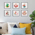 6PCS Cross Stitch Kits for Beginners DIY Embroidery Kit for Kids Adults Boho Cross Stitch Kits Christmas Birthday Gift Abstract Landscape Needlepo...