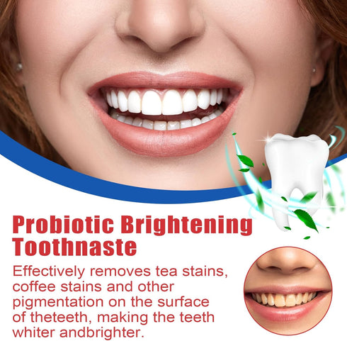 Sp-6 Ultra Whitening, Sp 6 Toothpaste 2pcs?probiotics whitening toothpaste,Deep Cleaning Care Toothpaste,Fresh Breath Toothpaste Brightening & Sta...