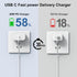 iPhone 15 Charger 6 Ft with 20w USB C Charger Block,2-Pack 20W Fast Wall Charger for 15/15 Pro/Pro Max/iPad Pro AirPods/Samsung and More, with 2 P...
