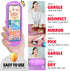 Dental Tools, Plaque Remover for Teeth, Metal Dental Pick Teeth Cleaning Tools Kit, Stainless Steel Oral Care Dental Hygiene Kit with Tooth Scrape...