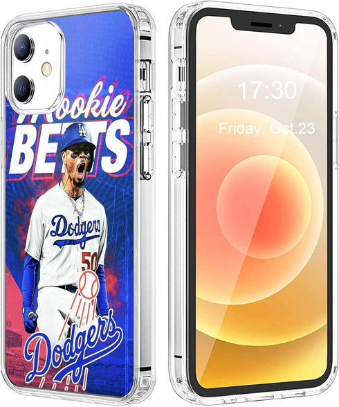 Compatible with iPhone 11 Case, Stylish Full-Body Protection Soft TPU Shockproof Clear Phone Case (Los-Angeles-Betts-2)......