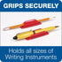 Pen Pal Pen Holders, 2 Pack, Assorted Colors (PENPAL-BP2)...