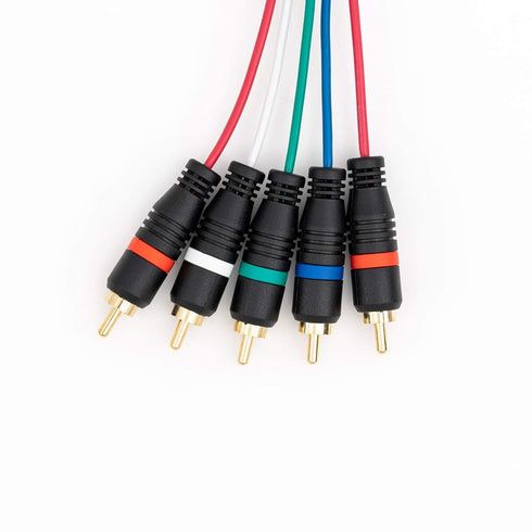 YPbPr Component Video Male-to-Male RCA Cable (6 Feet)...