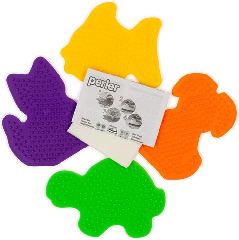 Perler Beads Small Animal Pegboards - 4 Count...