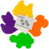 Perler Beads Small Animal Pegboards - 4 Count...