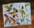 Anti-Collision Window Clings Bird Alert Collision Decals to Prevent Bird Strikes on Window Glass - Set of 12 Hummingbirds...