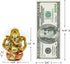 Hindu Ganesh for Car Dashboard - Indian Mini Ganesha Statue Decor India Home Office Temple Mandir Pooja Items Diwali Gift Murti Ganpati Idol Yoga ...