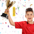 Award Ribbons Bulk Participant Ribbons for Prizes Fun Award Ribbons Honorable Mention Set with Event Card and Rope for Kids Competition Sports Eve...