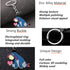 Piglet Tigger Eeyore Winni Pooh Keychain for Boys, Girls and Women(3)...