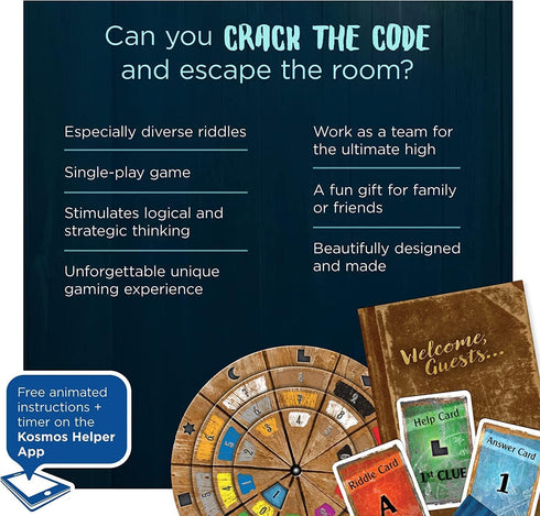 EXIT: Theft on The Mississippi | Escape Room Game in a Box| EXIT: The Game – A Kosmos Game | Family – Friendly, Card-Based at-Home Escape Room Exp...