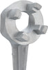 Performance Tool W54160 Aluminum Bung Wrench - Universal Tool for Safe Drum Cap Removal...