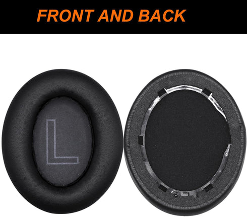 Replacement Ear Pads for Anker Soundcore Life Q20/Q20BT/Q20+ Headphones Accessories, Soundcore by Anker Life Q20 Headphones Earpads with Soft Memo...