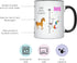 YouNique Dental Hygienist Mug, 11 Ounces, Registered Dental Hygienist Cup for Women, Dental Hygiene Coffee Mug, Dental Hygienist Gifts (Black Hand...