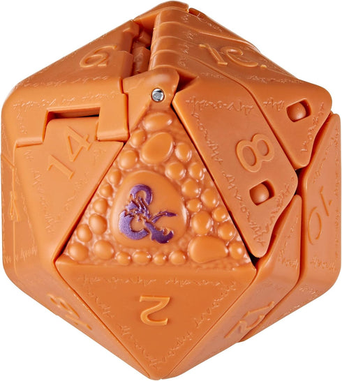 DUNGEONS & DRAGONS Dicelings Beholder Collectible D&D Monster Dice Converting Giant d20 Action Figures Role Playing Dice (F5213) Medium...