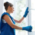 3 Pairs Dusting Gloves with 3 Pcs Microfiber Mitt, Washable Double Sided Cleaning Gloves Microfiber Dusting Mitten for Plant Car Window Corner Hou...
