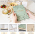 Blank Recipe Book with Waterproof Hardcover, Recipe Book to Write in Your Own Recipes, 70+ Empty Family Recipe Book, Recipe Notebook, Green...