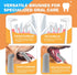 Pet Dental Care Kit: Complete Oral Hygiene with Specialized Brushes, Latest Thumb Brush Design, and Vibrant Colors!...