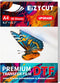 DTF Transfer Film - A4 30 Sheets 8.3"x11.7" Double-Sided Matte, Premium DTF Film Transfer Paper Sheets for All Dark Fabric Textile and Colors T Sh...