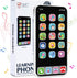 Baby Cell Phone Toy: Baby Phone Toy Fake Phones for Kids 6 to 12 Months Toddler Play Phone for Toddlers 1-3 - Kids Smart Phone Toys with Music & L...
