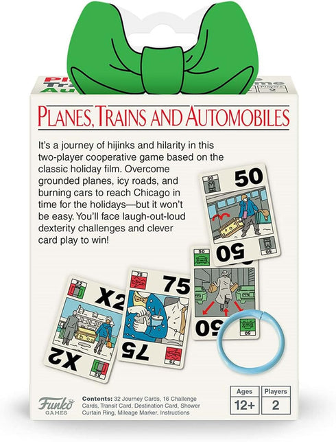 Funko Planes, Trains and Automobiles The Game...