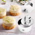 NewlineNY Stainless Steel Dessert Rings (12 Pcs) Round Square Rectangular Appetizers Molded Salads, Cakes Mousse Molding Layering Cake Cutter...