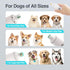 ALL FOR PAWS Dog Nail Grinder, Professional Electric Pet Nail Trimmer Super Quiet Painless Paws Grooming & Smoothing Tool for Large Medium Small D...