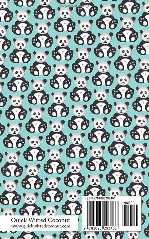 Panda Notebook - Ruled Pages - 5x8 - Premium: (Sky Blue Edition) Fun notebook 96 ruled/lined pages (5x8 inches / 12.7x20.3cm / Junior Legal Pad / ...