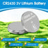 CR2430 Battery, 3V Lithium Coin Battery 20 Count Pack, CR 2430 3 Volt Button Cell Battery Replacement for Remote Controls, Car Key Fobs, Watches, ...