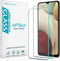 HPTech (2 Pack) Screen Protector for Samsung Galaxy A12 Tempered Glass, Easy to Install, Anti-Scratch, No-Bubble, Case Friendly...