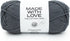 Lion Brand Yarn Tom Daley-The Cottony One Yarn, 1 Pack, Pewter Pan......