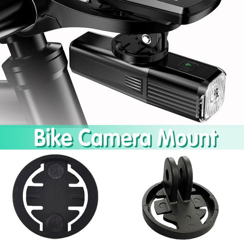 towild Bike Light Mount for Gopro Connecting Seat Bracket for Gopro...