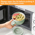 28.7oz Microwave Soup Mugs with Lids,Microwavable Noodle Cooker for Dorm Essentials.Easy-Grip Design, for Soup Oatmeal Gumbo Salad Rice Cereal & M...