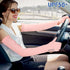 3 Pairs UV Long Sun Gloves Women's Touchscreen Arm Sun Driving Gloves Non Slip Full Finger Protective Gloves UPF 50+ for Outdoor Sports Cycling...