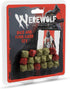 Werewolf: The Apocalypse 5th Edition Roleplaying Game Dice & Form -Card Set - RPG Accessory, Contains 17 Dice & 5 -Cards...