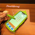 3D Silicone iPhone 15 Case with Funny Creative Stylus, Balsam Pear Design Cartoon Soft Silicone Full Protection Shockproof Cases Cover Skin for Ki...