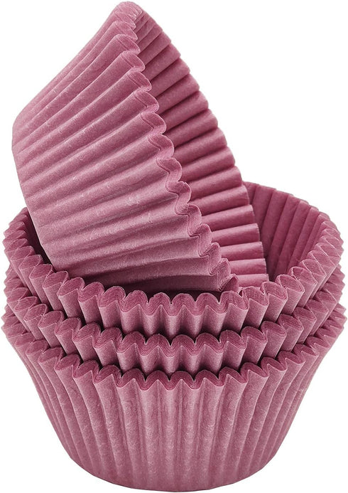 Premium Purple Greaseproof Cupcake Liners Muffin Paper Baking Cups Standard Sized, 100-Count...