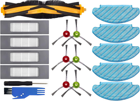 Replacements Parts for DEEBOT OZMO T8, T8 AIVI, T8 Max, N7, OZMO N8 Pro, N8 Pro+, N8+, N8, N8 Pro Plus Vacuum Cleaner...