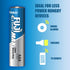 Fuji Enviromax 3400BP4 EnviroMax AAA Extra Heavy-Duty Batteries (4 pk), Blue, Standard...