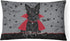 Caroline's Treasures VHA3037PW1216 Halloween Vampire Scottie Canvas Fabric Decorative Pillow Machine Washable, Indoor Outdoor Decorative Pillow fo...