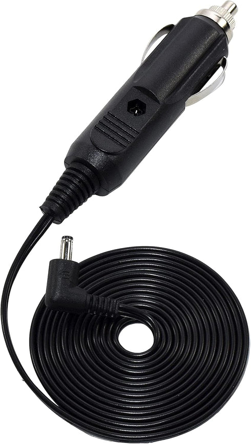 HQRP Car Charger Compatible with VXI Blue Parrott 203664 052030 502030 BlueParrott B250-XT, B250-XT+ Wireless Headset, Roadwarrior, Blue-Parrot PL...