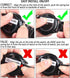 iiteeology Compatible for Samsung Galaxy Watch Bands 46mm, Galaxy Watch 3 Bands 45mm, Stainless Steel Band for Samsung Galaxy Watch SM-800 Smart W...